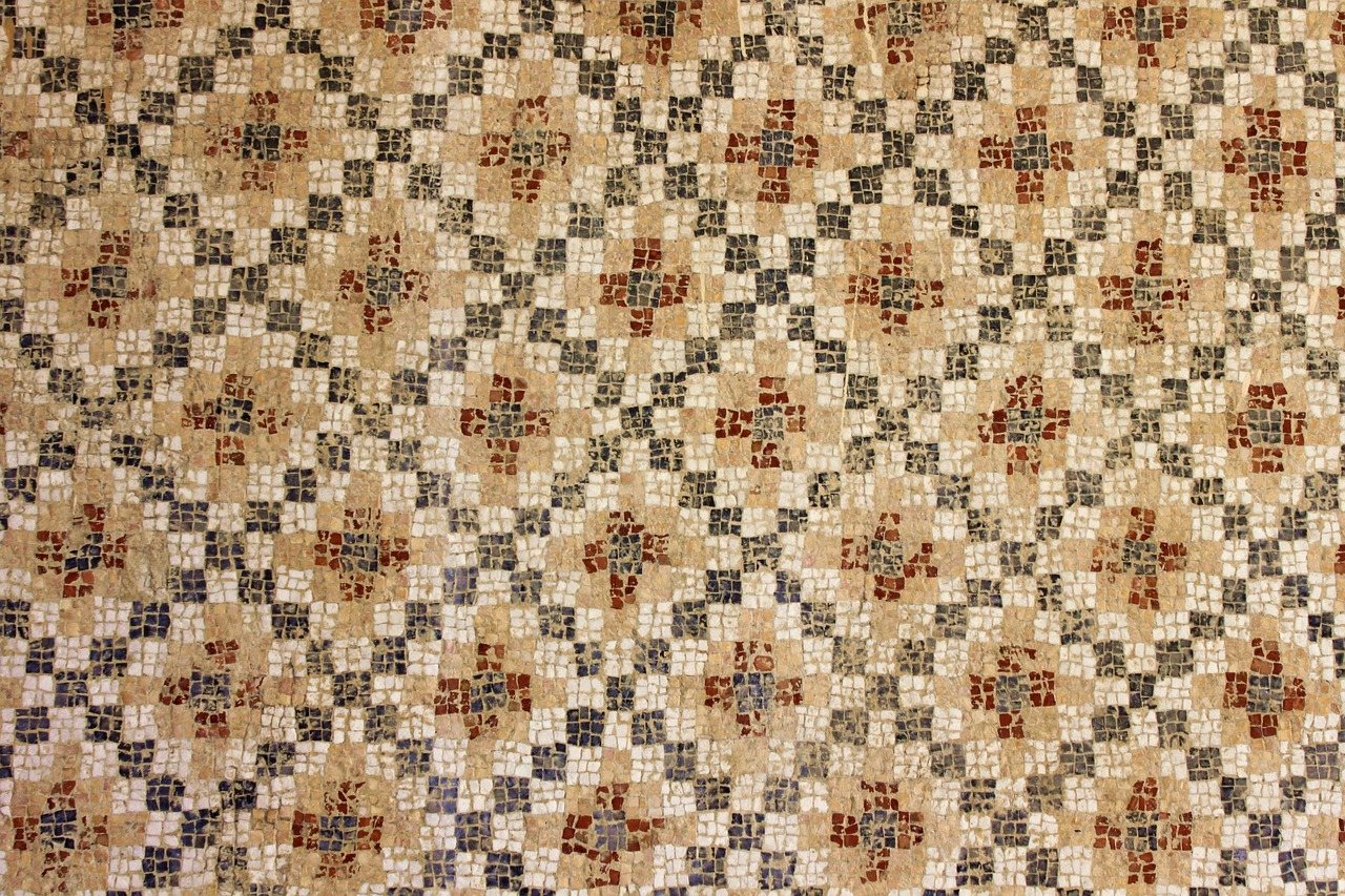 How to Create a DIY Mosaic Accent Wall